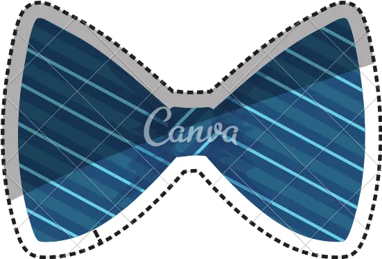  Isolated Bow Tie Vector Icon Illustration Canva Png Bow Tie Icon