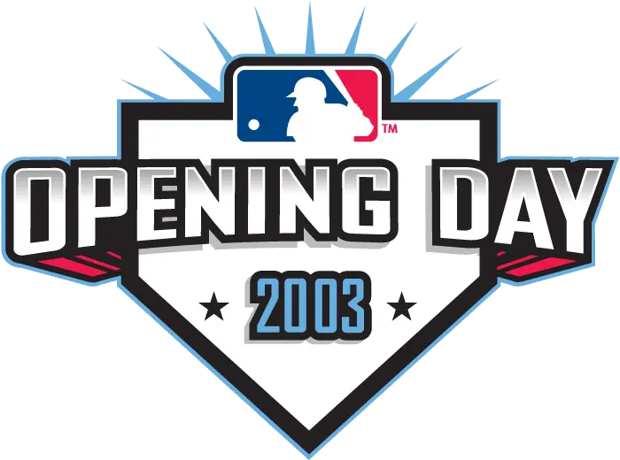  Mlb Opening Day Primary Logo Mlb Opening Day Logos Png Residence Inn Logos