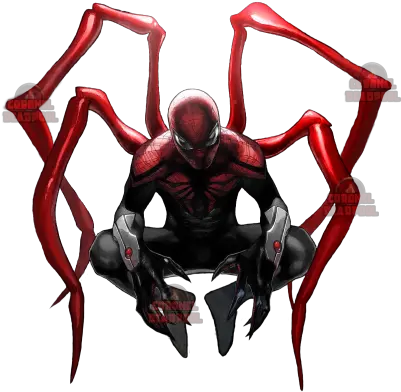  Iron Spiderman Vector 14194 Transparentpng Superior Spider Man Comic Spiderman Face Png