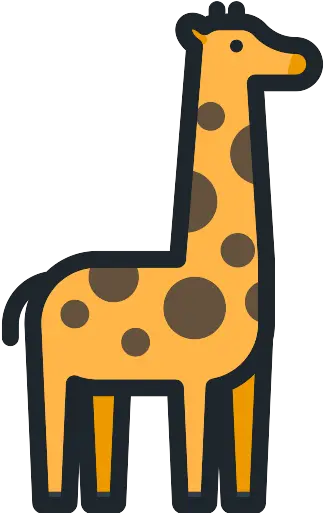  Giraffe Png Icon Icon Giraffe Transparent Background