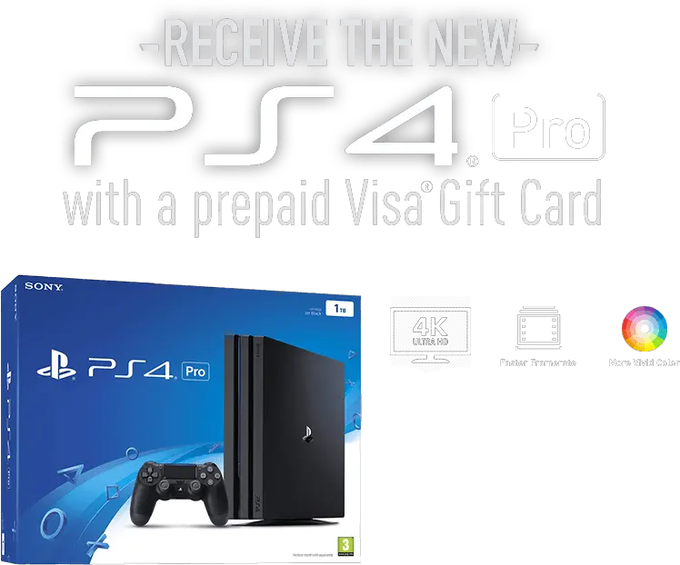  Playstation 4 Pro Rewards Zone Enter For A Chance To Get Ps4 Sweden Png Ps4 Pro Png