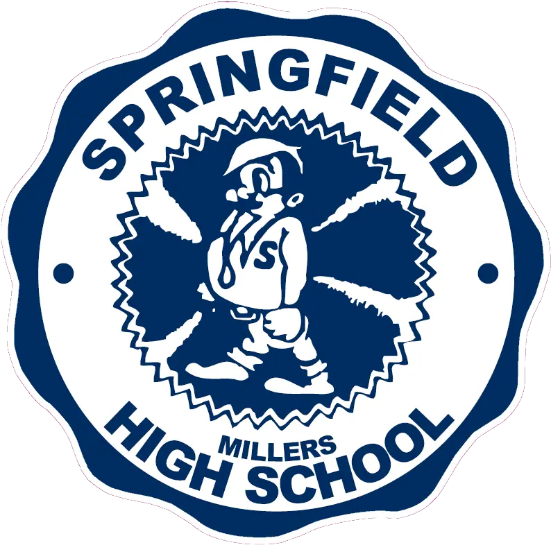  Springfield Team Home Springfield Millers Sports Springfield High School Millers Png Miller Light Logo