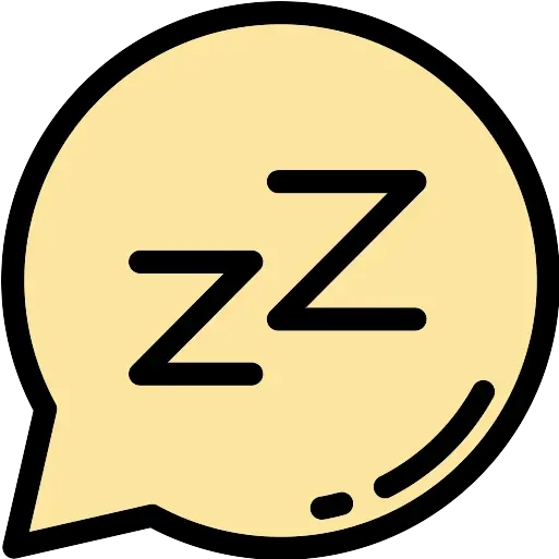  Dream Png Icon Transparent Sleepy Speech Bubble Dream Png