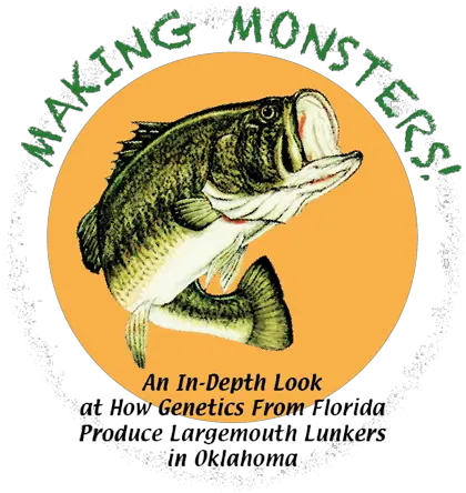  Making Monsters Bass Png Bass Fish Logo