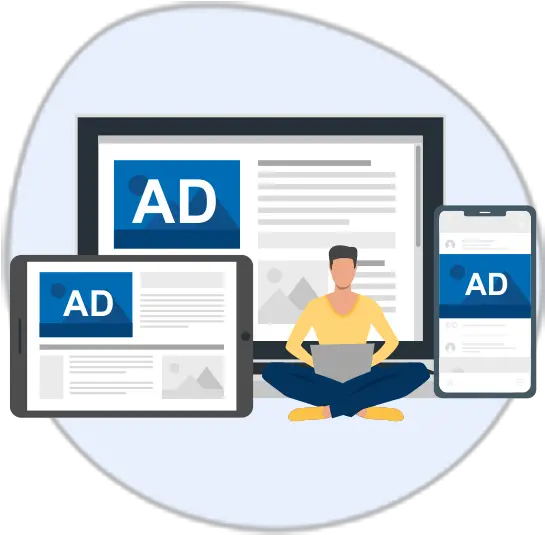  Advertising Channels Vertical Png Mobile Ads Icon