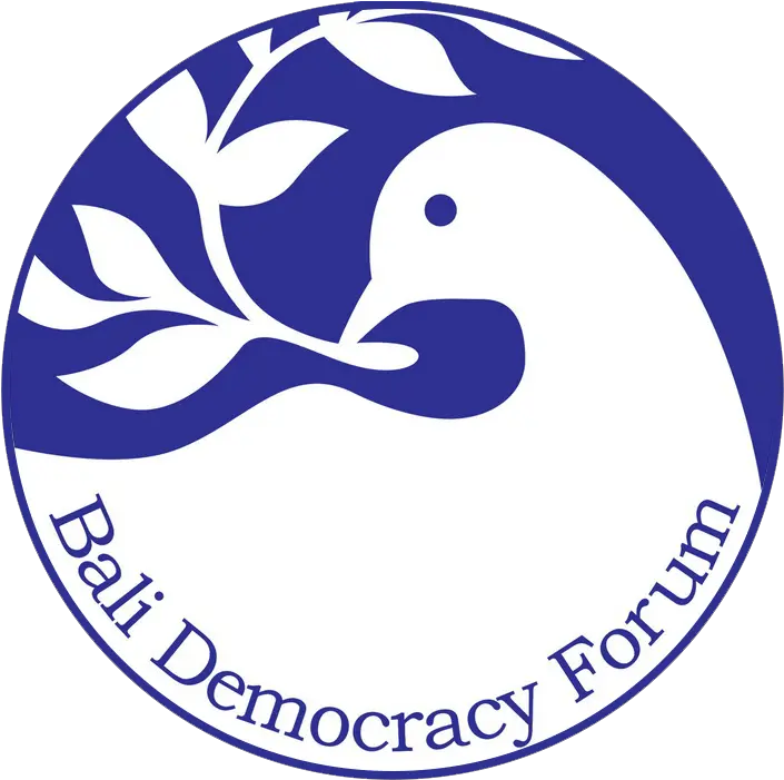  Filelogo Bdf White Dovepng Wikimedia Commons Bali Democracy Forum Dove Png