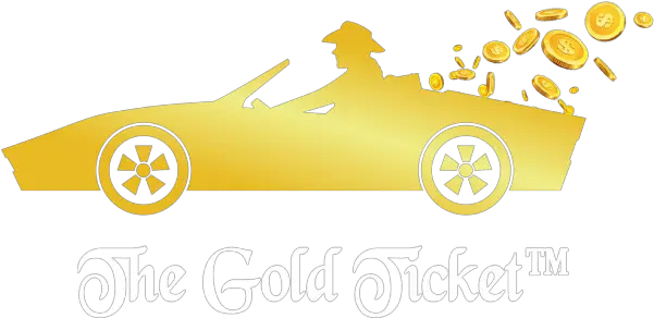  Cart The Gold Ticket In 2020 Gold Ticket Jelly Belly Automotive Decal Png Jelly Belly Logo