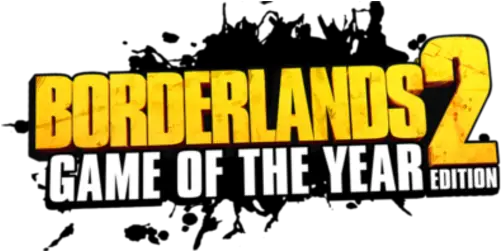  Logo For Borderlands 2 Game Of The Year By Ddanniell Firearms Png Borderlands 2 Logo