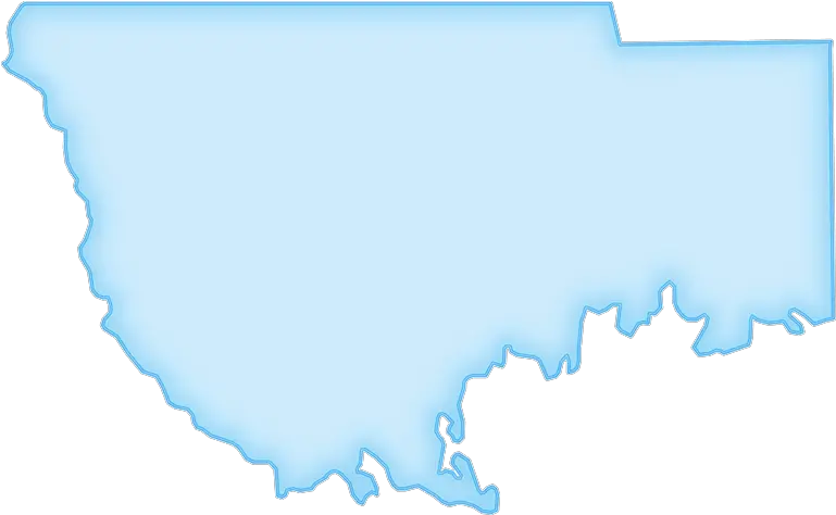  Wakulla Abstract Style Maps 04 Blue Glow Silhouette Png Glow Png