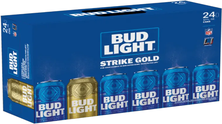  Bud Light Golden Can Bud Light Strike Gold Png Bud Light Png