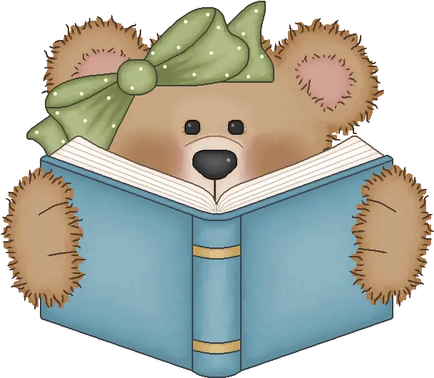  Teddy Bear Clipart Png Teddy Bear With Books Teddy Bear Clipart Png