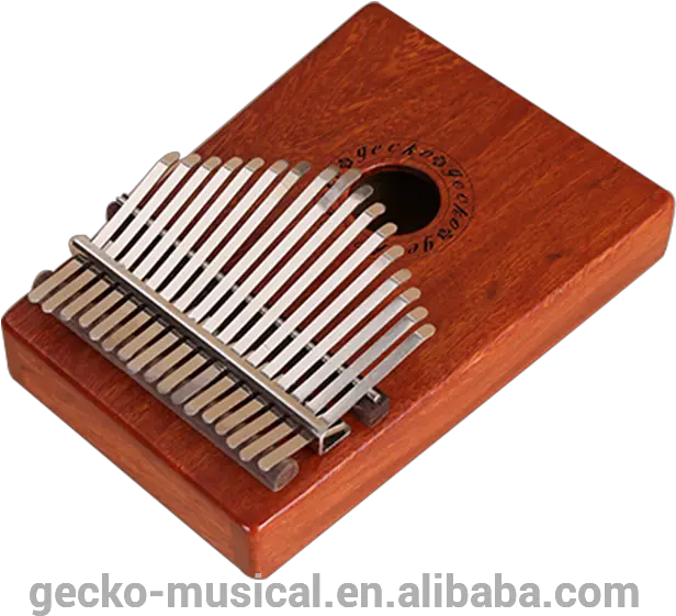  Gecko Rosewood African Kalimba Thumb Piano China Gecko Plywood Png Piano Transparent