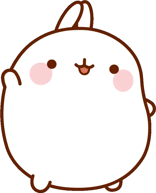  Molang Official Website Hello Gif Corona Png Kawaii Instagram Icon