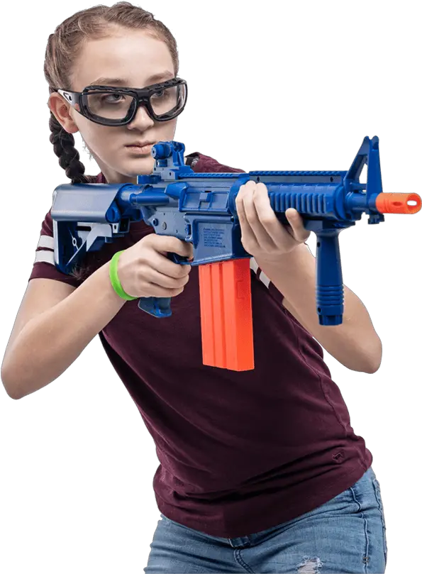  Rekt Rifle Blue Nerf Guns Png Nerf Gun Icon