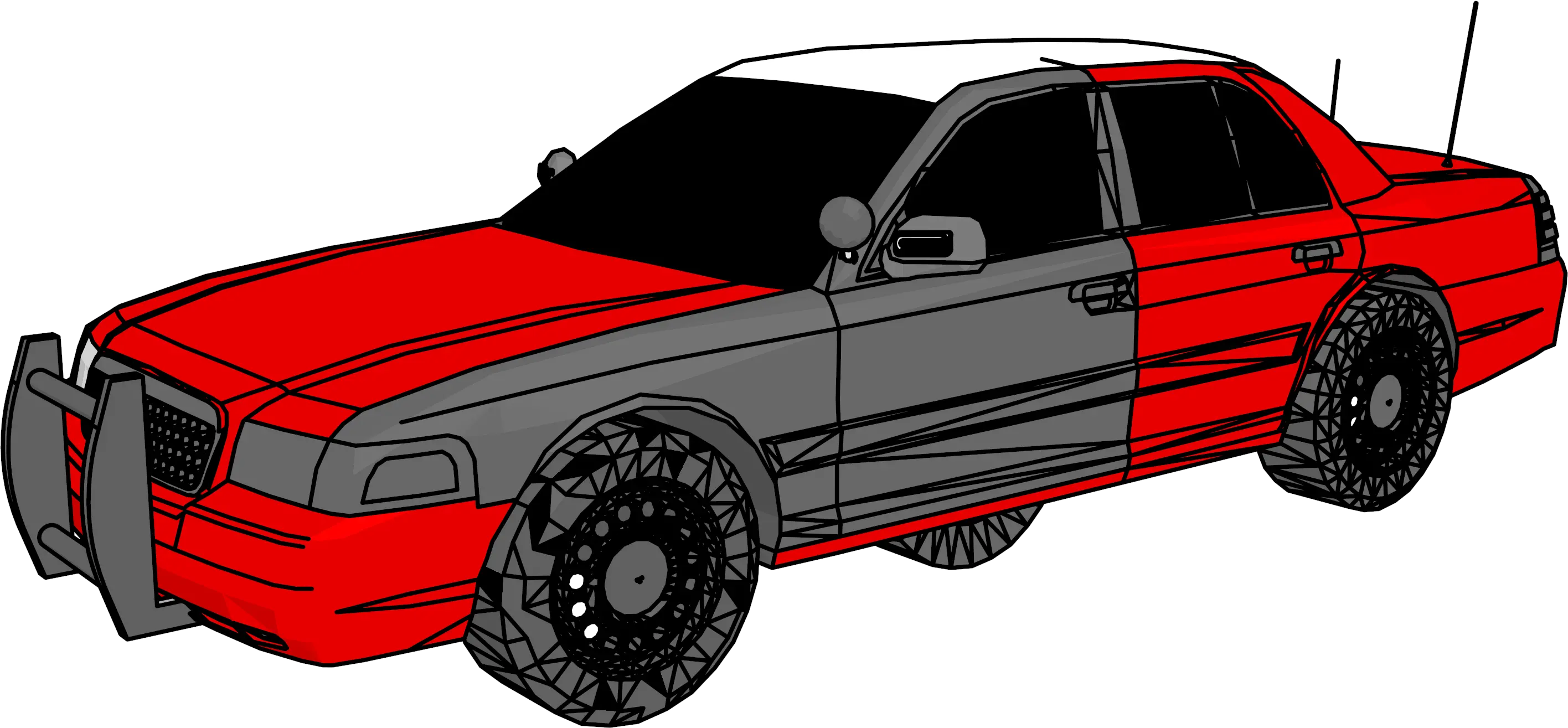  Ford Crown Victoria Fire Chiefs Car Crown Victoria Clipart Png Ford Logo Clipart