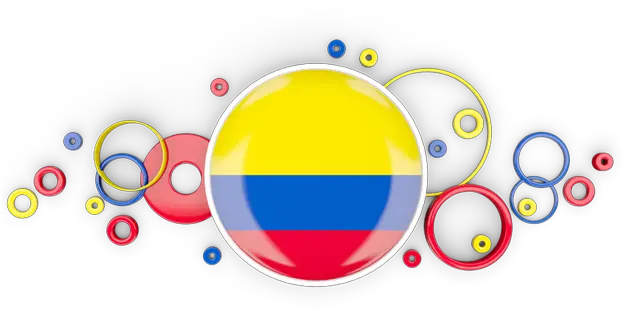  Download Flag Icon Of Colombia Transparent Korea Flag Icon Png Colombia Flag Png