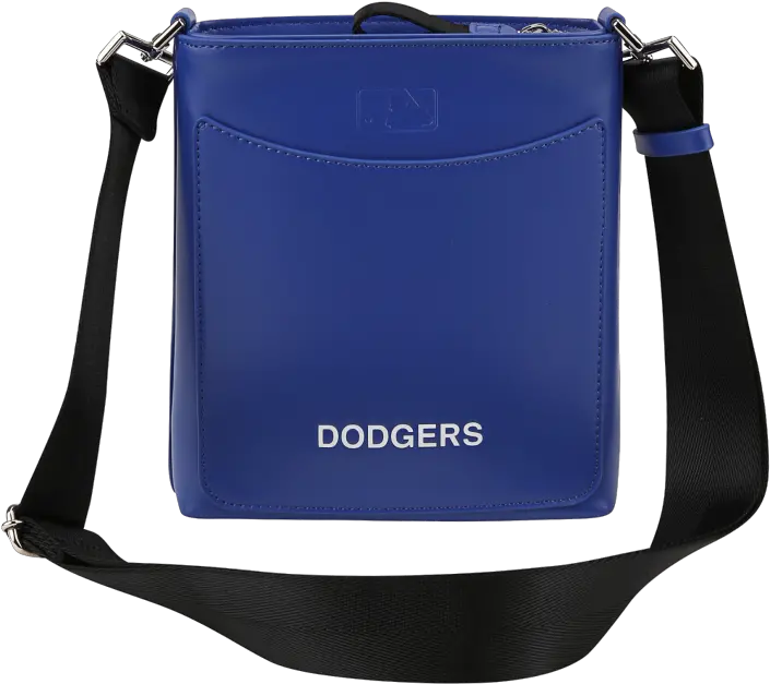  La Dodgers Big Logo Cross Bag 32bgp2941 07u Mlb Messenger Bag Png Dodgers Png