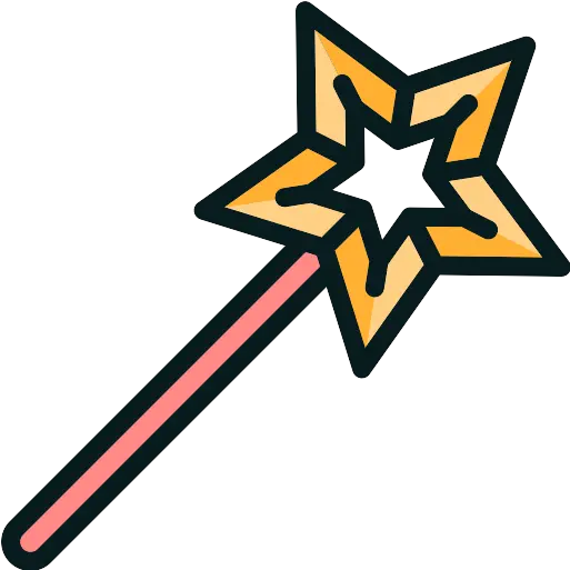  Magic Wand Png Icon Magic Wand Vector Png Wand Png