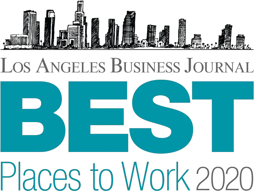  2020 Best Places To Work In Los Angeles San Diego Business Journal Png Los Angeles Png