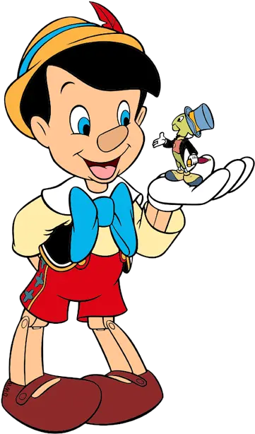  Pinocchio Png Jiminy Cricket Et Pinocchio Pinocchio Png