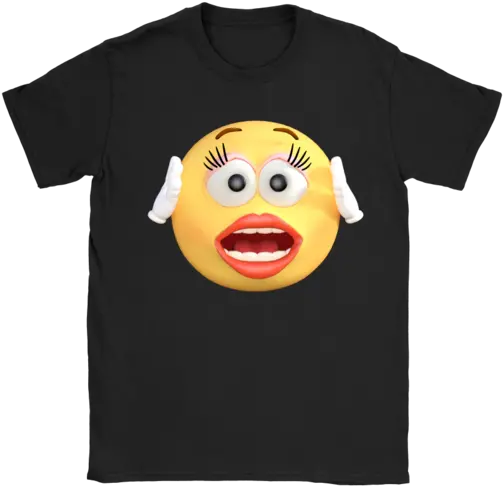  Emoji Tshirt Rise Up By Morissette Views Png Shock Emoji Png