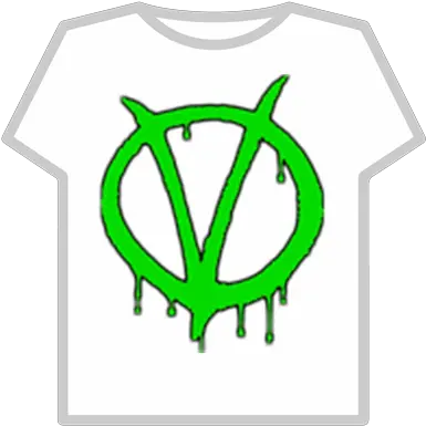  V For Vendetta Green Language Png V For Vendetta Logo