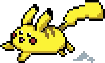  Artstation Pokemon Pikachu Running Gif Png Pikachu Gif Transparent