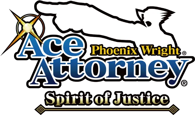  Phoenix Wright Ace Attorney Spirit Of Phoenix Wright Ace Attorney Spirit Of Justice Logo Png Justice Logo