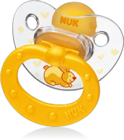  Png Pacifier Pacifier Yellow Pacifier Transparent Background