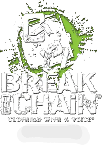  Clothing With A Voice People Mission Break The Chain Language Png Broken Chain Png