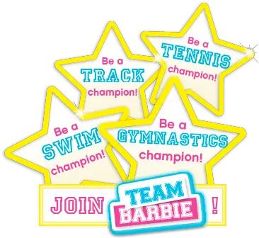  Off Of Team Barbie Clipart Full Size Clipart 4017033 Team Barbie Png Barbie Logo Png