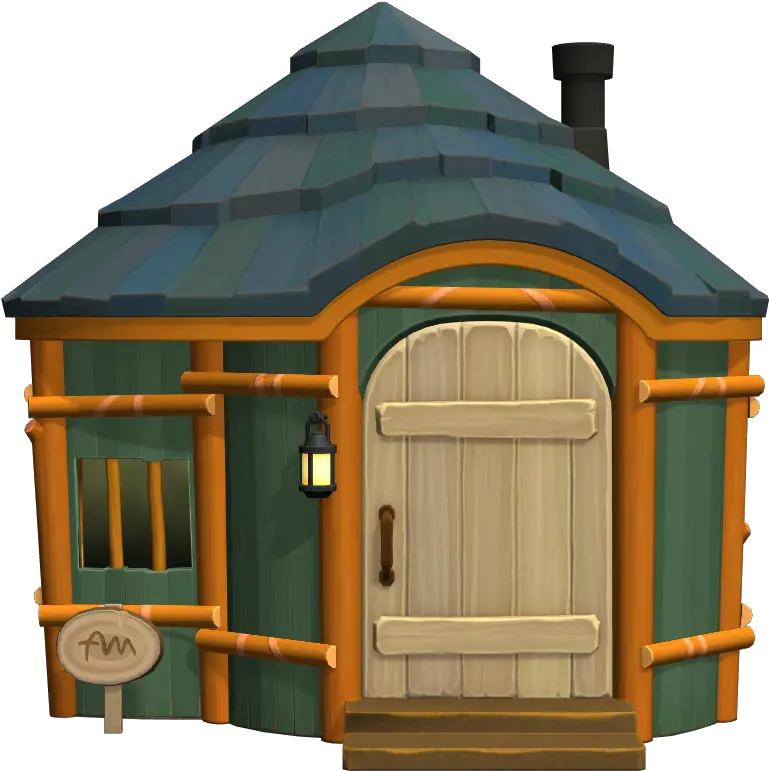  New Horizons Hq Animal Crossing Buck House Png Drake Icon