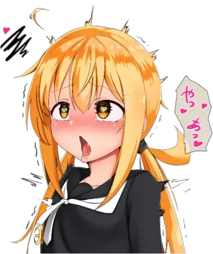  Telegram Sticker 95 From Collection Ahegao Cartoon Png Ahegao Transparent