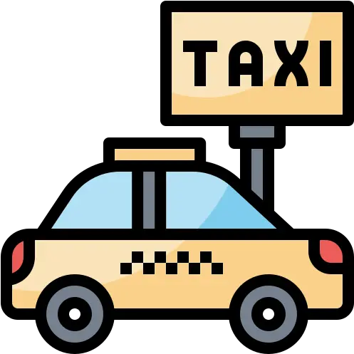  Automobile Car Vehicle Free Icon Car Box Icon Png Taxi Cab Png