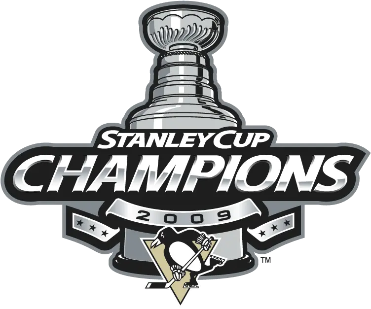  Pittsburgh Penguins Stanley Cup 2009 Stanley Cup Champions Png Stanley Cup Logo