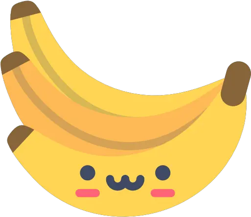  Bananas Free Food Icons Cute Banana Icon Png Banana Png