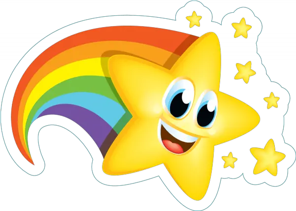  Picture 126057 Shooting Star Png Rainbow Con Imágenes Peppa Pig But Unicorn Flecha Roja Png