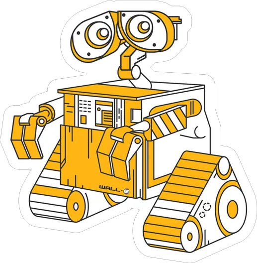  Just Wall E Sticker Png Wall E Png