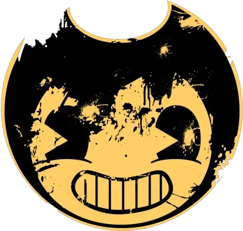  Telegram Sticker Bendy And The Ink Machine Icon Png Knife Party Logo