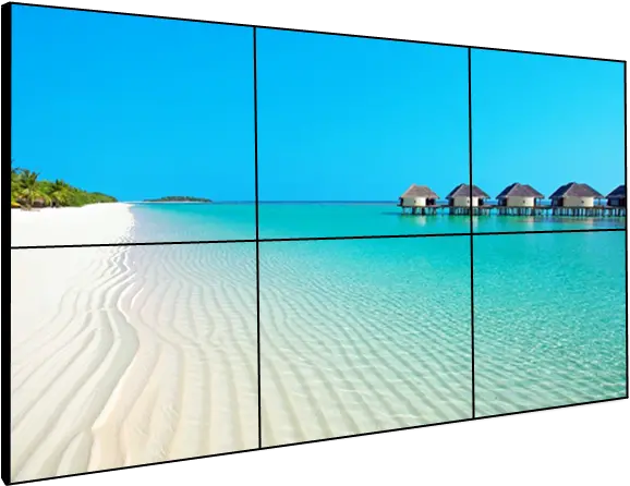  60 Inch 2x3 Lcd Video Wall Display Video Wall 2 2 Png Wall Png