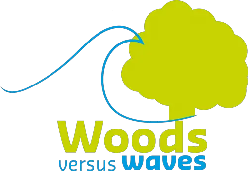  Woods Versus Waves U2013 Can Protect Coastal Communities Vertical Png Versus Logo Png