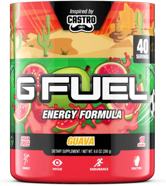  Gamma Labs G Fuel Guava Gfuel 40 G Fuel Twisted Kandy Png Gfuel Png