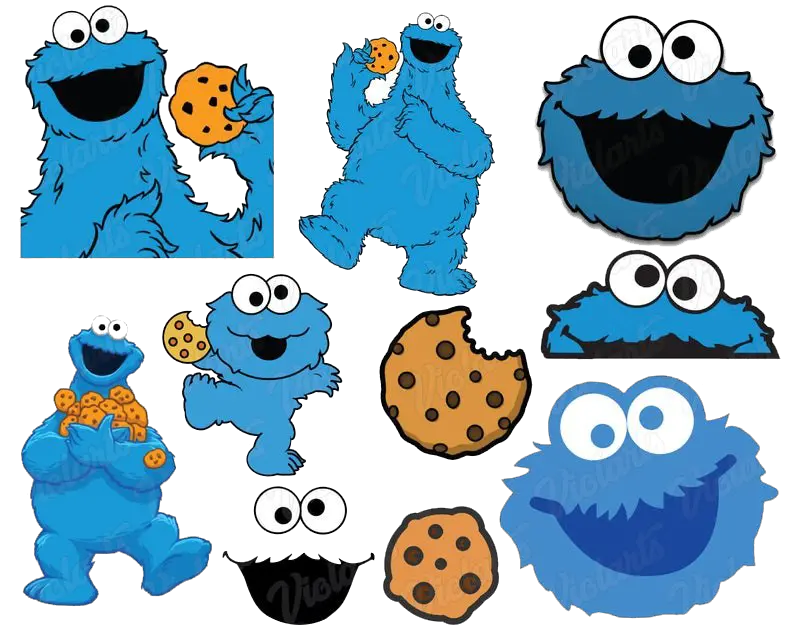  Cookie Png And Vectors For Free Clipart Cookie Jar Cookie Monster Cookie Monster Png