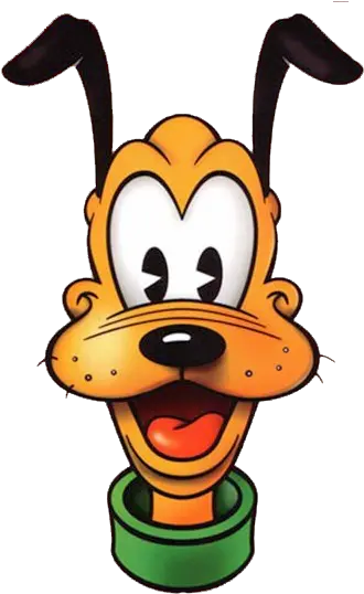  Disney Pluto Free Png Transparent Pluto Dog Face Png Pluto Png