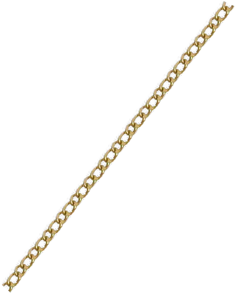  Straight Gold Chain Png Gold Chain Line Png Chain Png