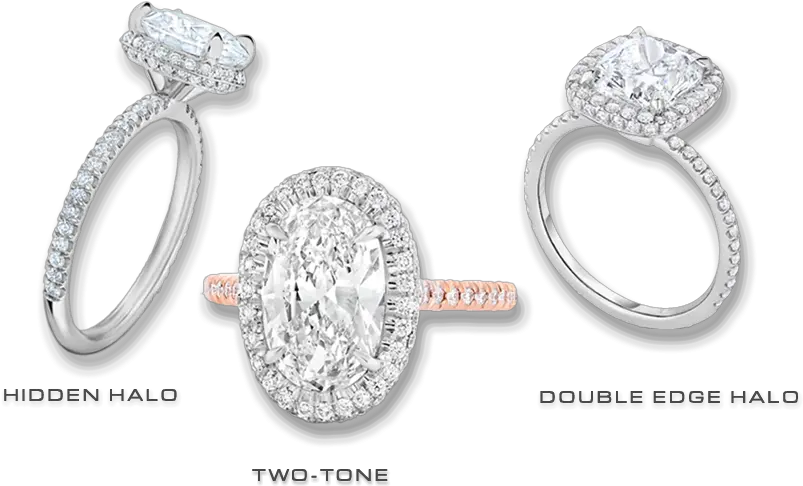  Diamond Engagement Rings Halo Bridal Sets Wedding Bands Engagement Ring Png Halo Ring Png