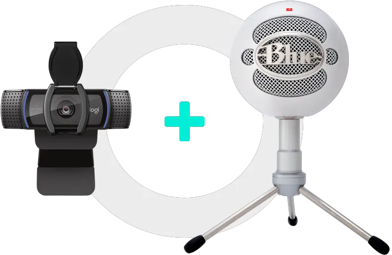  Instant Creator Studio Webcam U0026 Microphone Package Microfono Yeti Blue Png Snowball Studio Mic Png