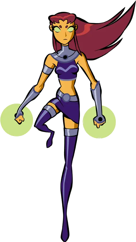  Png Hd Starfire Teen Titans Starfire Teen Titans Titans Png