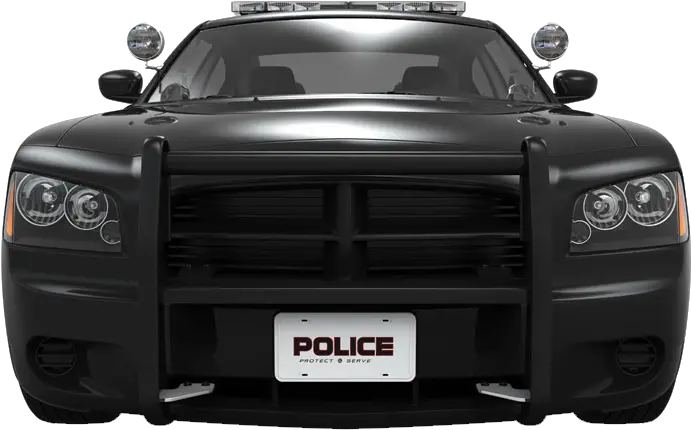  Police Car Pickup Truck Black Vehicle Police Car Png Front View Front Of Car Png