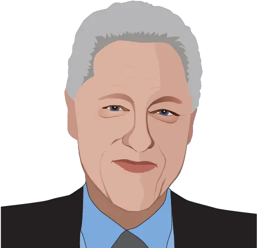  Library Of Bill Clinton Bill Clinton Face Cartoon Png Hillary Face Png